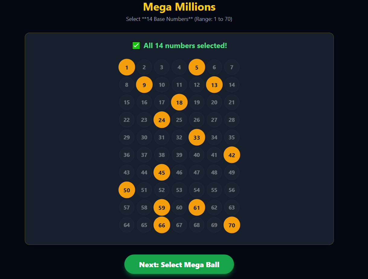 Lottery Simulator - Performance Testing
